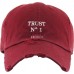 Trust No1 Dad Hat Baseball Cap Unconstructed  eb-58229327